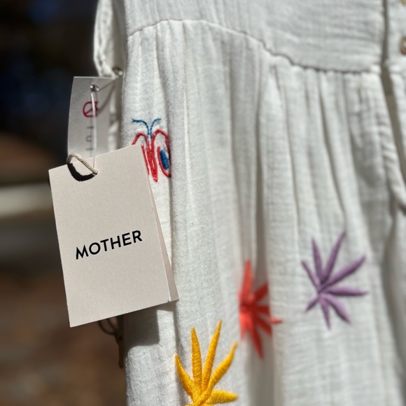MOTHER the Love Story Embroidered Dress